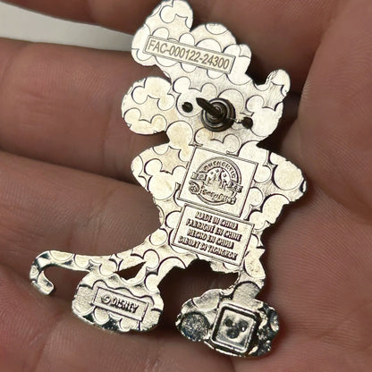 2024 - Steamboat Mickey - Full Body - Disney Pin