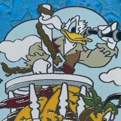 2011 - Pirates of Caribbean - Donald and Pluto - Disney Pin