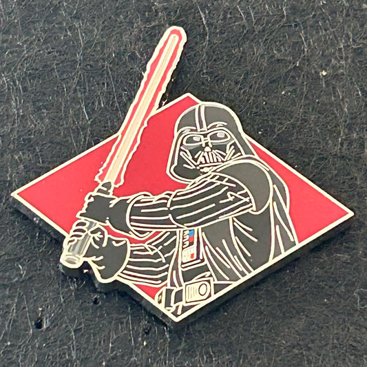 2024 - Darth Vader - Star Wars - Diamond Characters - Mystery Series - Disney Pin