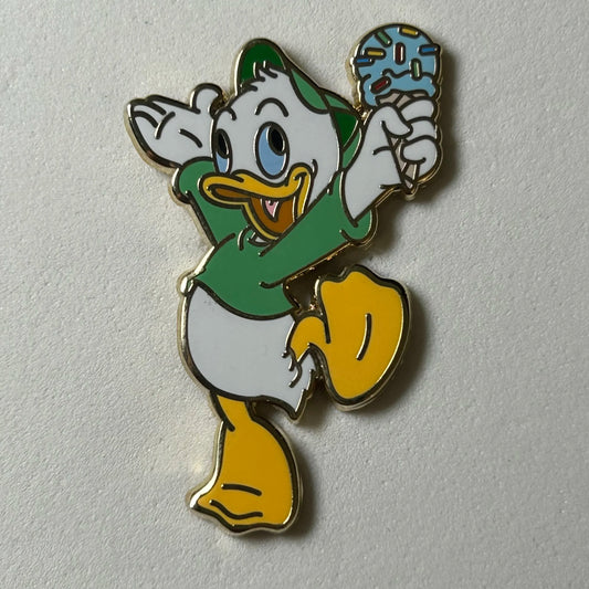DSSH - Louie with Ice Cream Cone - LE 300 - Disney Pin