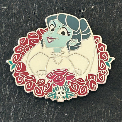 2024 - Ghost Bride - Haunted Mansion - Mystery Series - Disney Pin