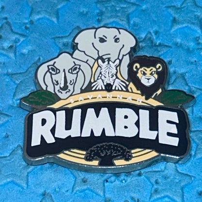 2016 - WDW DAK - Savannah Rumble Pin