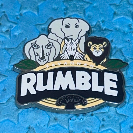 2016 - WDW DAK - Savannah Rumble Pin