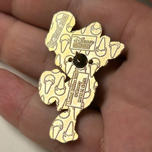 DSSH - Louie with Ice Cream Cone - LE 300 - Disney Pin