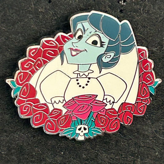 2024 - Ghost Bride - Haunted Mansion - Mystery Series - Disney Pin