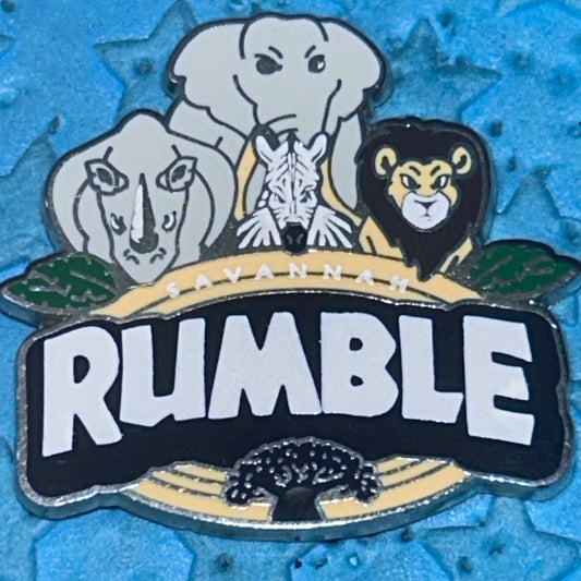 2016 - WDW DAK - Savannah Rumble Pin