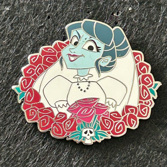 2024 - Ghost Bride - Haunted Mansion - Mystery Series - Disney Pin