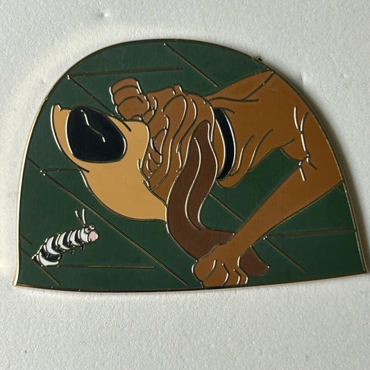 2025 - Trusty and Caterpillar - Lady and the Tramp - LR - Bone Series - Disney Pin