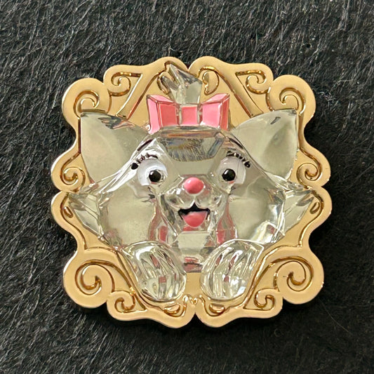 2025 - Marie - Aristocats - 3D - Gemstone - Disney Pin