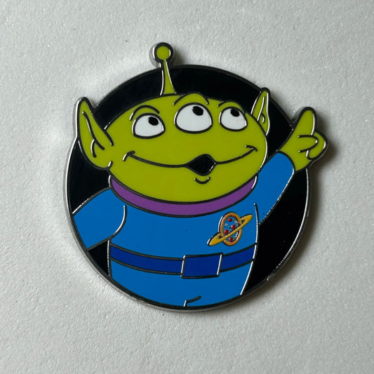 2025 - Green Alien - Toy Story - Disney Pin