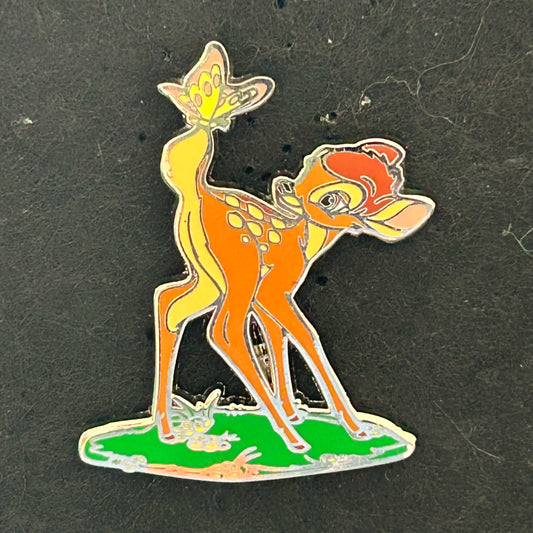 Bambi and Butterfly - Disney Movie Club - Disney Pin