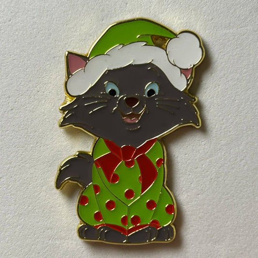 Loungefly - Berlioz - Aristocats - Christmas Pajama’s - Mystery Series - Disney Pin