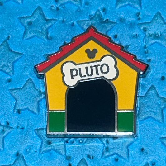 2019 - Dog House - Pluto Pin