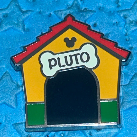 2019 - Dog House - Pluto Pin