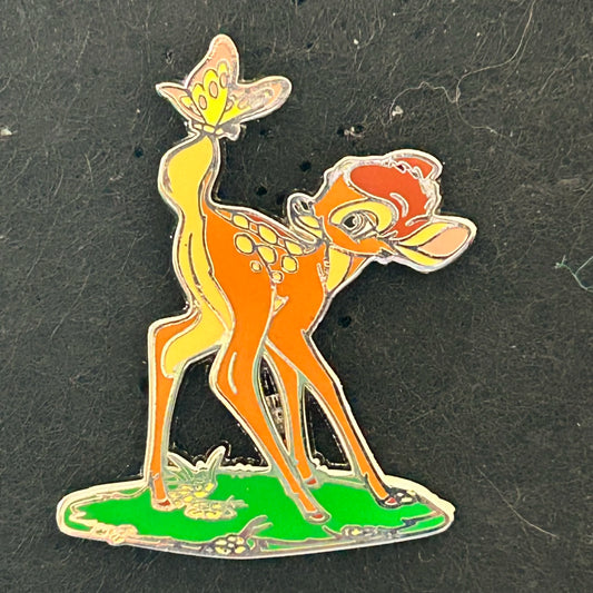 Bambi and Butterfly - Disney Movie Club - Disney Pin