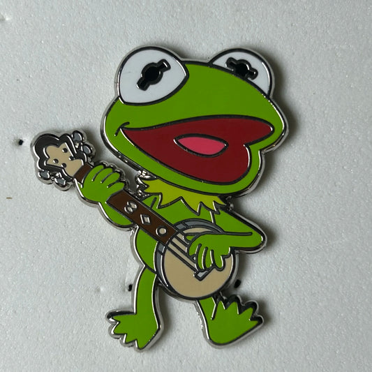 2025 - Kermit the Frog - Build A Pin Series - Disney Pin