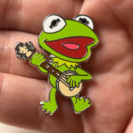 2025 - Kermit the Frog - Build A Pin Series - Disney Pin
