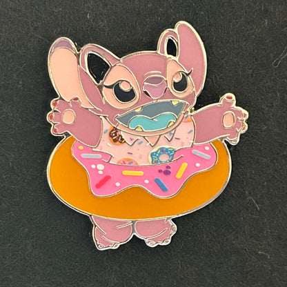 2024 - Angel - Donut - Lilo and Stitch - Snack Attack - Mystery Pin
