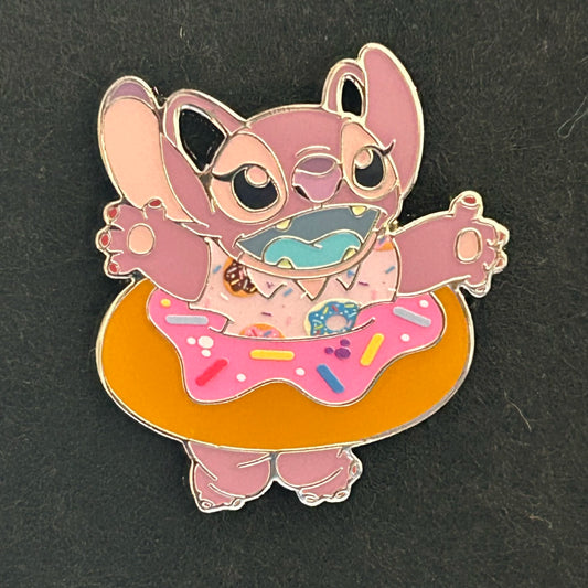 2024 - Angel - Donut - Lilo and Stitch - Snack Attack - Mystery Pin