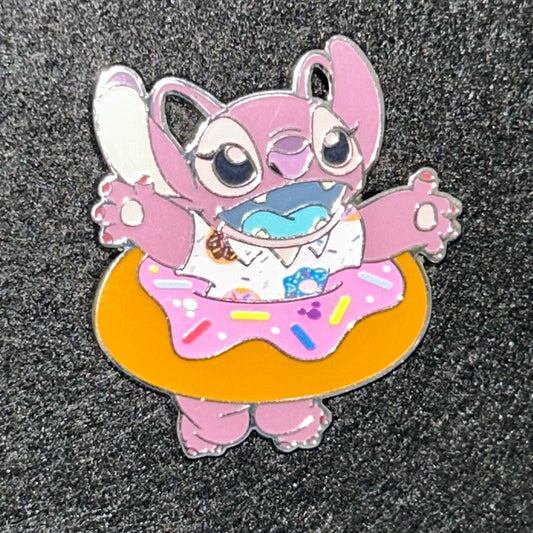 2024 - Angel - Donut - Lilo and Stitch - Snack Attack - Mystery Pin