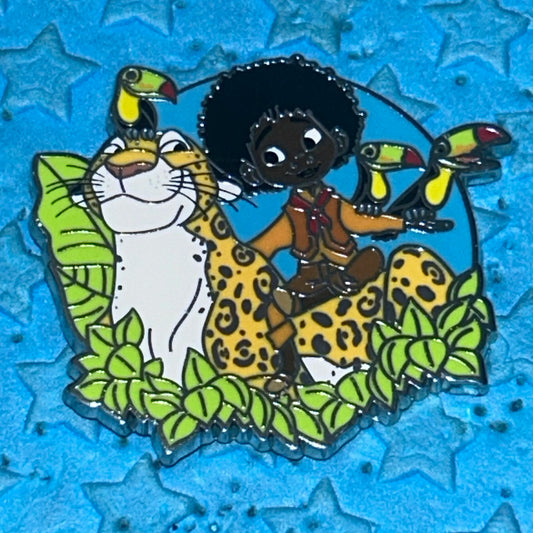2022 - LR - Encanto - Antonio - Parce & Toucans - One Family Pin