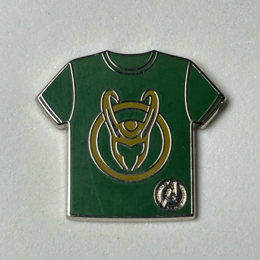 2024 - Loki - Marvel - Hidden Disney - Tshirt Series - DLR - Disney Pin