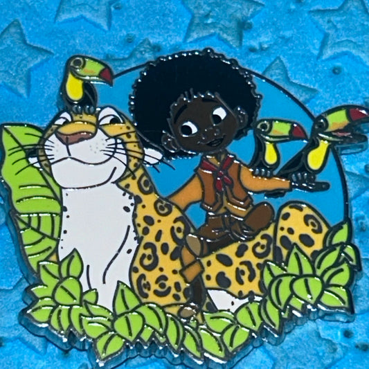 2022 - LR - Encanto - Antonio - Parce & Toucans - One Family Pin