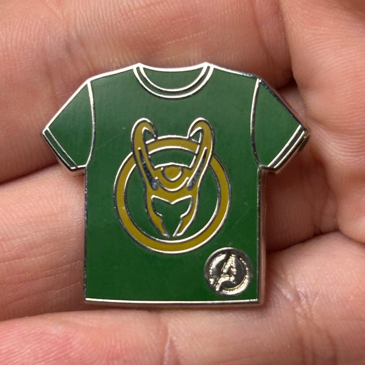 2024 - Loki - Marvel - Hidden Disney - Tshirt Series - DLR - Disney Pin