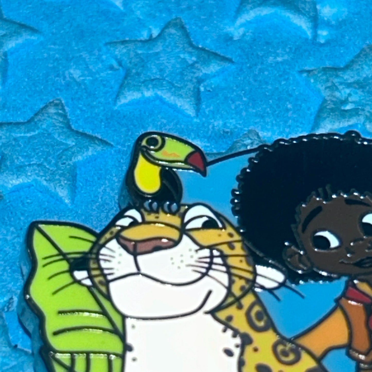 2022 - LR - Encanto - Antonio - Parce & Toucans - One Family Pin