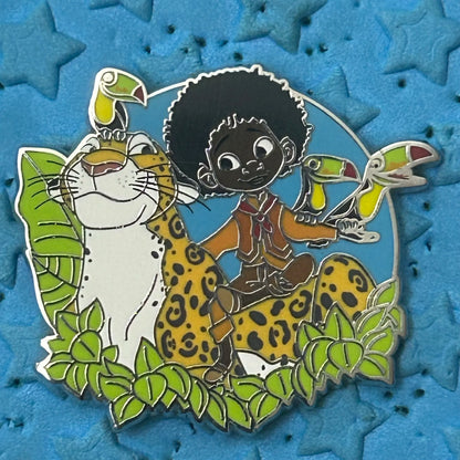 2022 - LR - Encanto - Antonio - Parce & Toucans - One Family Pin
