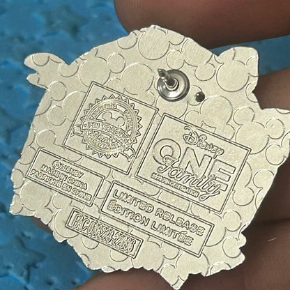 2022 - LR - Encanto - Antonio - Parce & Toucans - One Family Pin