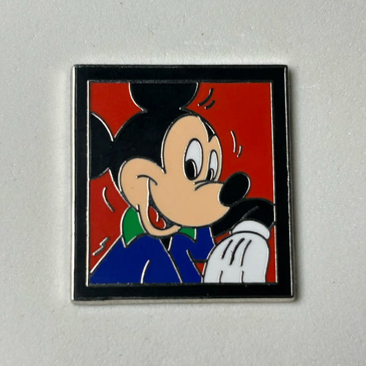 2011 - Mickey Mouse - Red Square - Mystery Series - Disney Pin