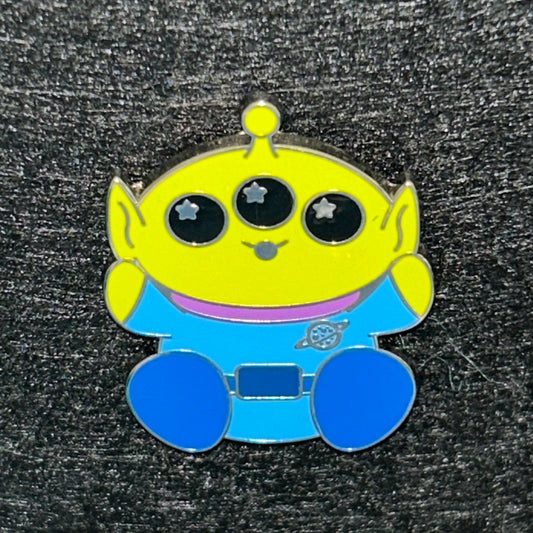2019 - Green Alien - Toy Story - Wishables - Mystery Series - Disney Pin