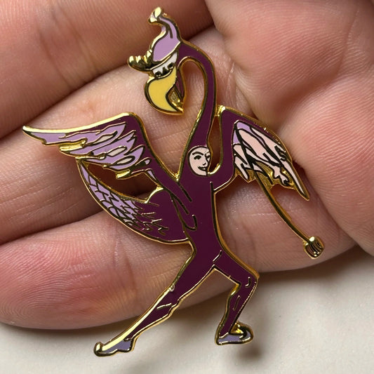 2000 - Dancing Flamingo - Fantasia - Parade of Stars - LE 5,000 - Disney Pin