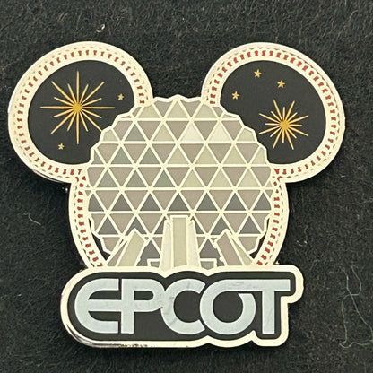 2024 - EPCOT - Spaceship Earth - Mickey Icon - Disney Pin