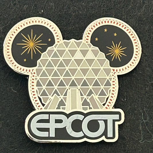 2024 - EPCOT - Spaceship Earth - Mickey Icon - Disney Pin