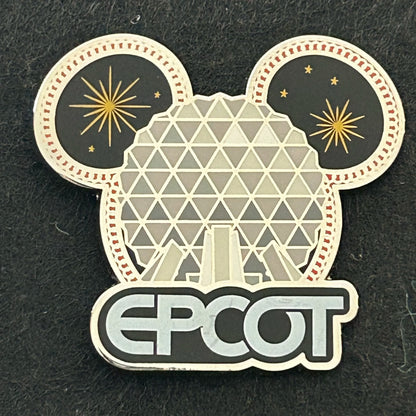 2024 - EPCOT - Spaceship Earth - Mickey Icon - Disney Pin