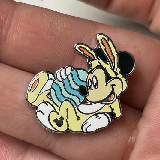 2019 - Mickey Mouse - Easter - Hidden Disney - Holiday Series - Disney Pin