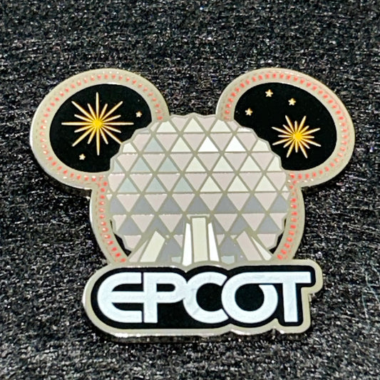 2024 - EPCOT - Spaceship Earth - Mickey Icon - Disney Pin