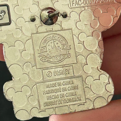 2024 - EPCOT - Spaceship Earth - Mickey Icon - Disney Pin
