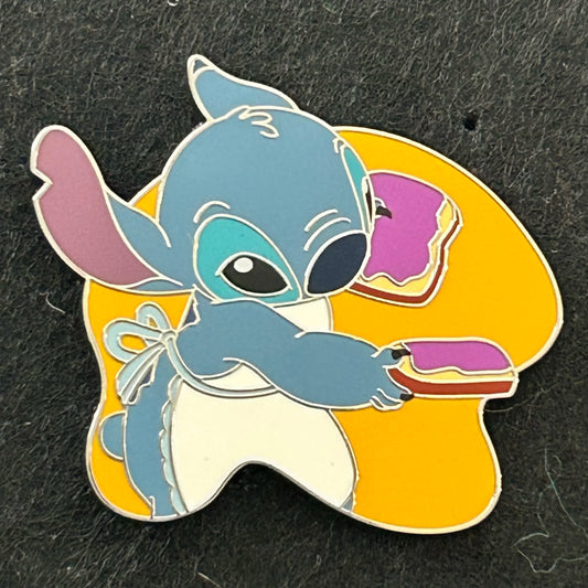 2025 - Stitch - Character Bakers - Mystery Series - Disney Pin