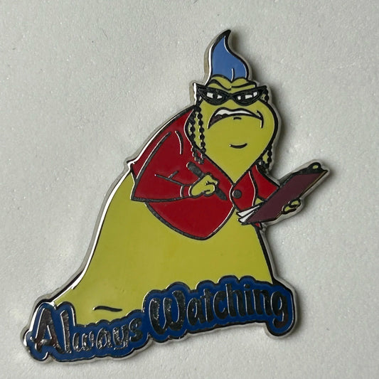 2014 - Roz - Always Watching - Monsters Inc - Disney Pin