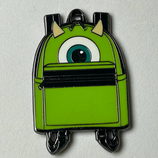 Loungefly - Mike Wazowski- Monsters Inc - Backpack - Mystery Series - Disney Pin