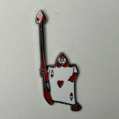 Loungefly - Ace of Hearts - Alice in Wonderland - Mystery Series - Disney Pin