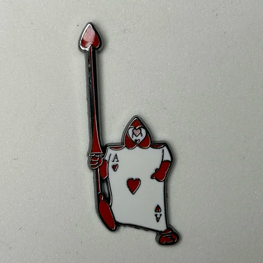 Loungefly - Ace of Hearts - Alice in Wonderland - Mystery Series - Disney Pin