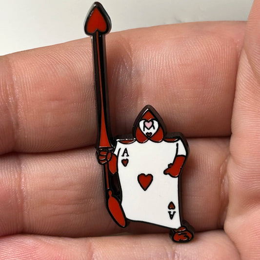 Loungefly - Ace of Hearts - Alice in Wonderland - Mystery Series - Disney Pin