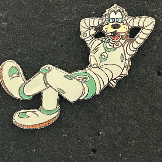1999 - Goofy - Astronaut - Tomorrowland Reopening - Disney Pin