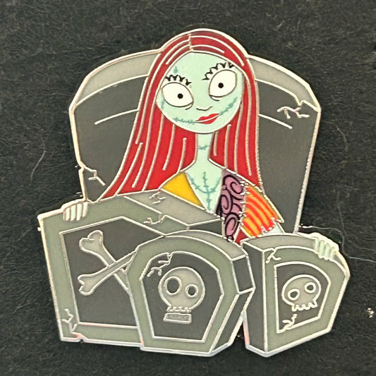 2024 - Sally - Nightmare Before Christmas - Gravestone - Mystery Series - Disney Pin