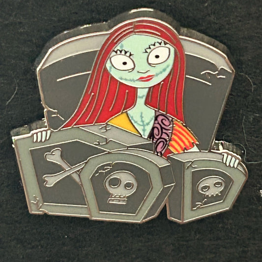 2024 - Sally - Nightmare Before Christmas - Gravestone - Mystery Series - Disney Pin