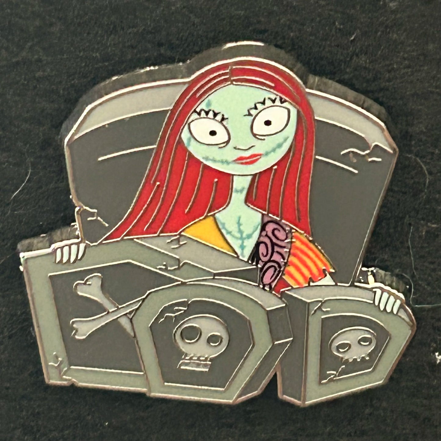 2024 - Sally - Nightmare Before Christmas - Gravestone - Mystery Series - Disney Pin